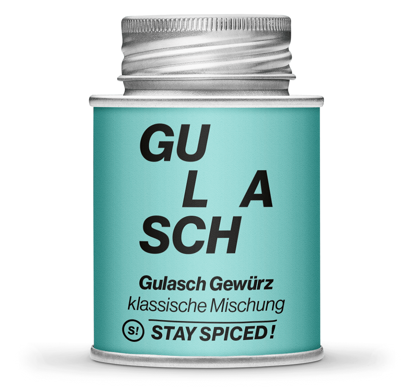 Gulasch Gewürzzubereitung, 170ml Schraubdose