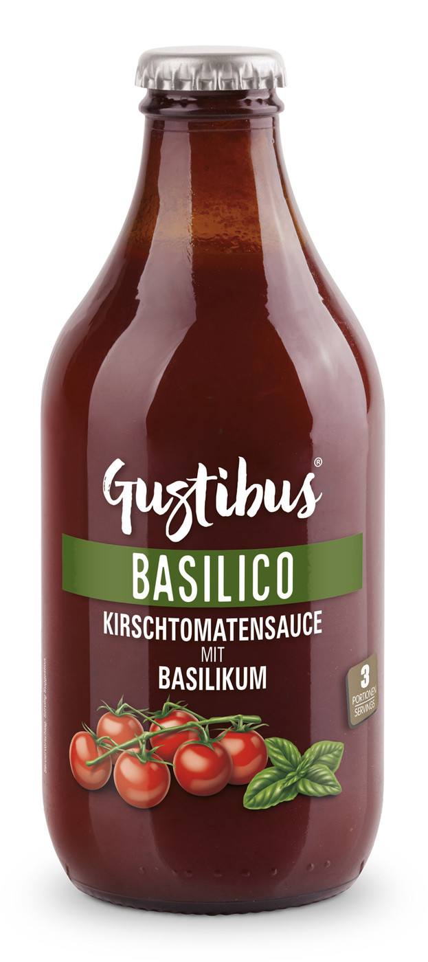 Gustibus Basilico 328ML