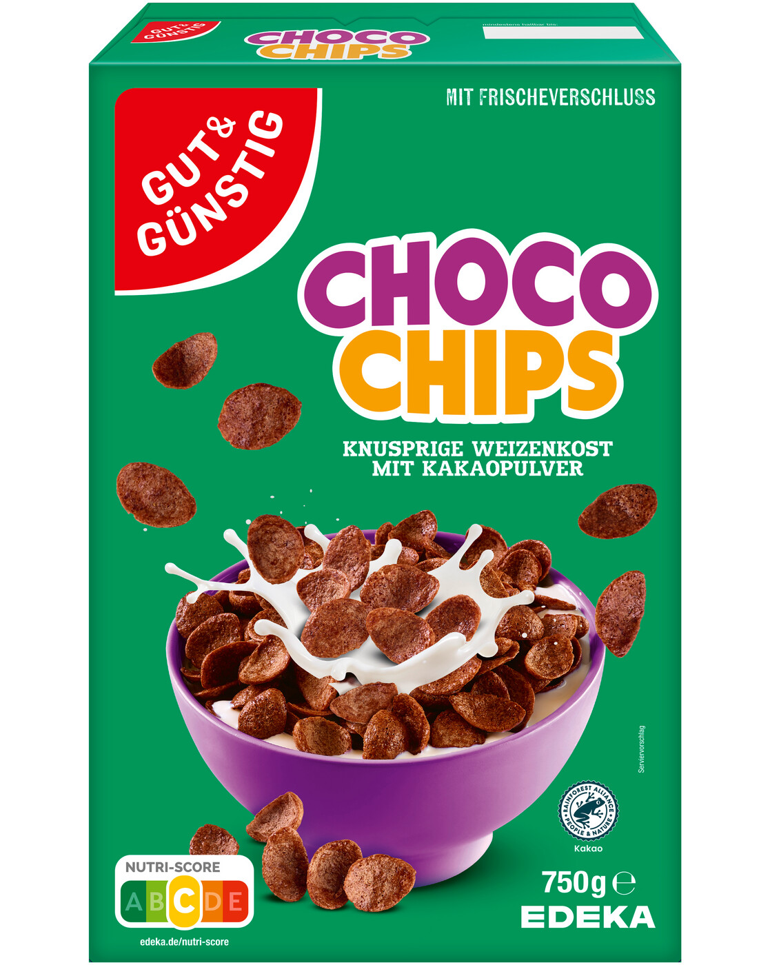 Gut & Günstig Choco Chips 750G