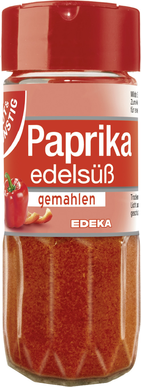 Gut & Günstig Paprika edelsüß gemahlen 50G