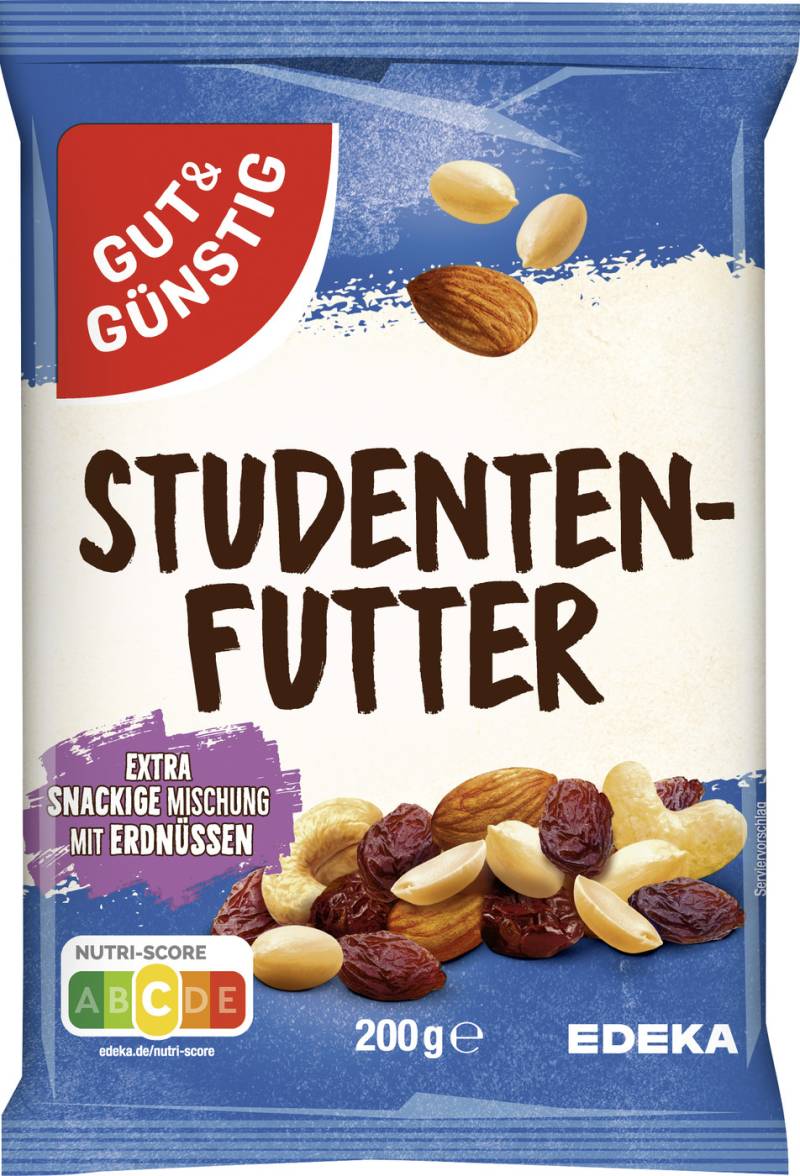 Gut & Günstig Studentenfutter 200G