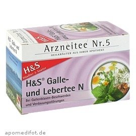 H&S GALLE U LEBERTEE N 20St 3112389 von H&S