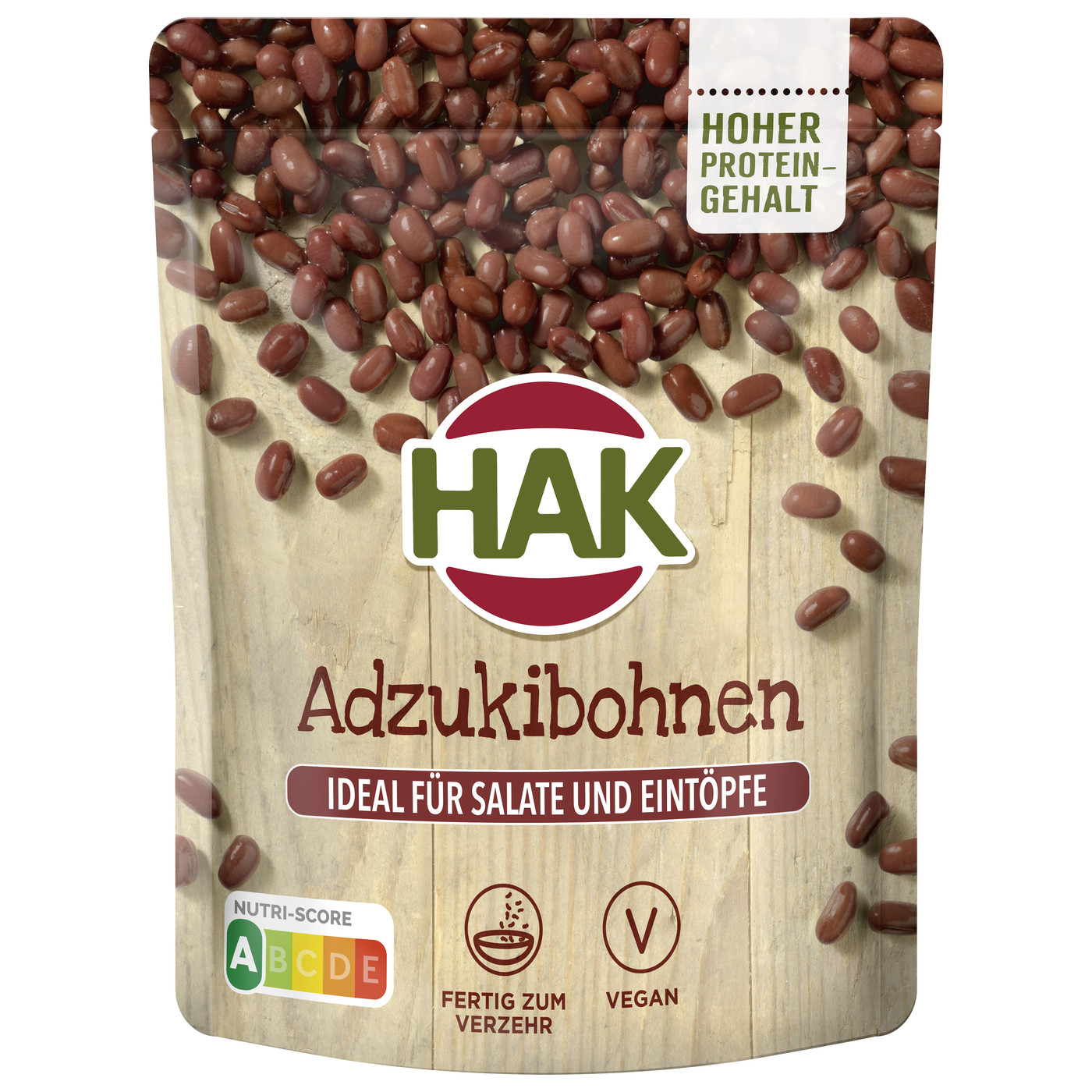 HAK Adzukibohnen 225G