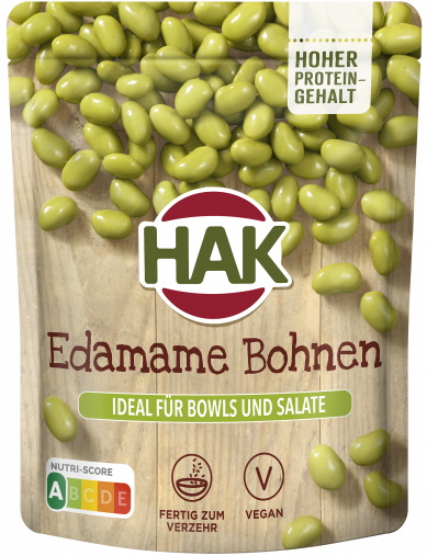 HAK Edamame Bohnen 150G