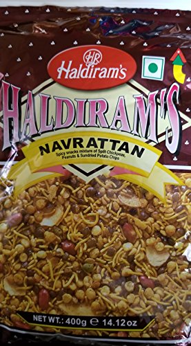 HALDIRAM'S NAVRATTAN MIX. 400G