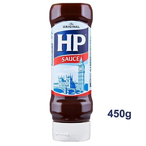 HP Top Down Brown Sauce 450g by Heinz