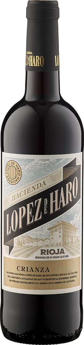 Hacienda López de Haro Crianza DOCa