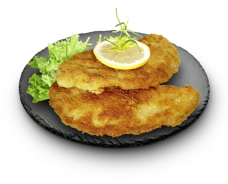 Hähnchenschnitzel gebraten