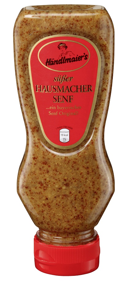 Händlmaier süßer Hausmachersenf 225ML