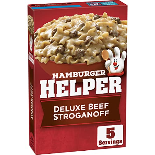 Hamburger Helper Deluxe Beef Stroganoff Pasta 155 g von Hamburger Helper