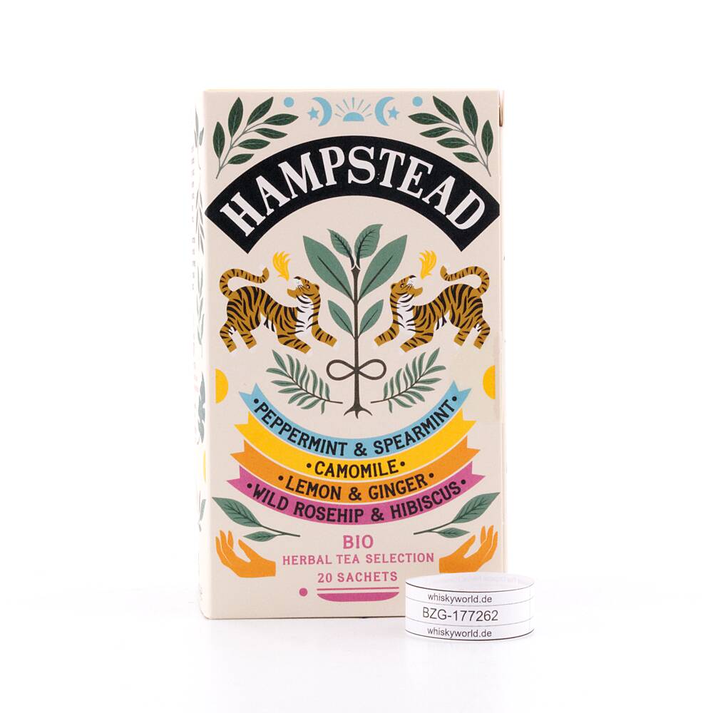 Hampstead Tea Organic Herbal Harmonies Selection 28,750 g