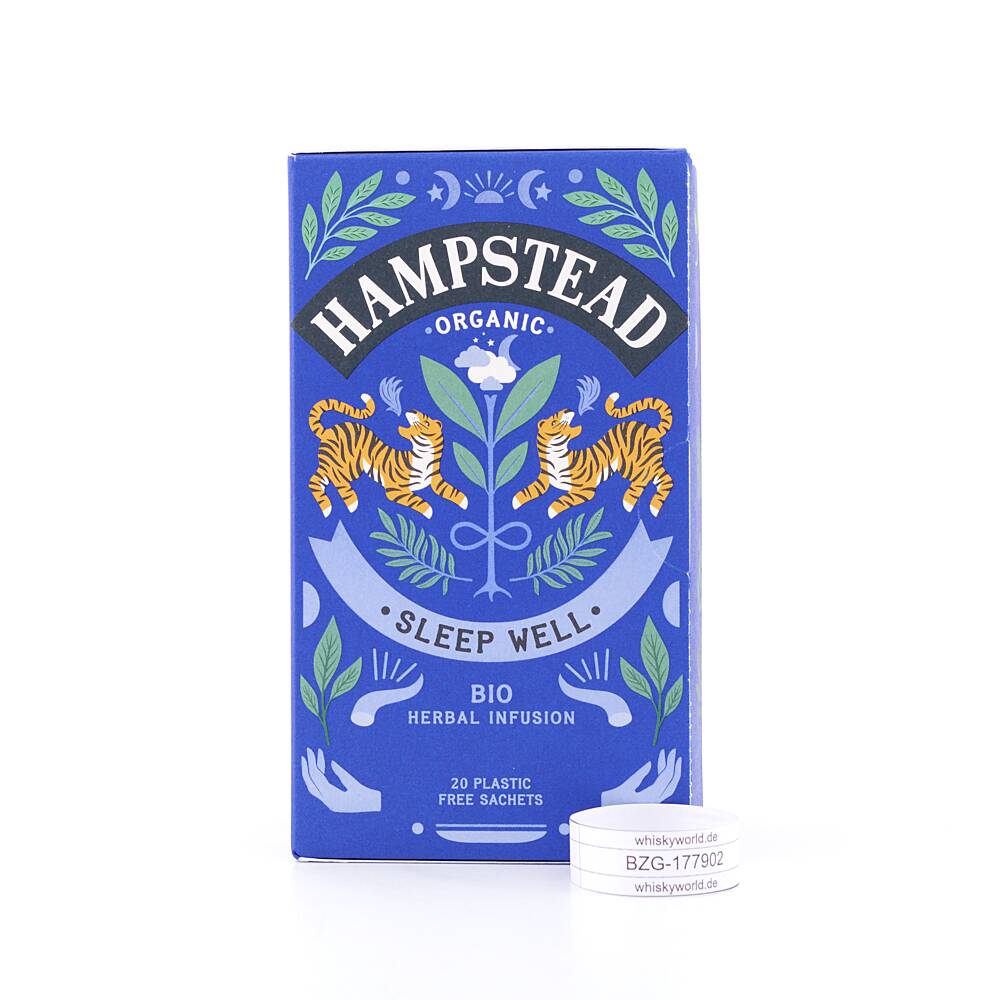 Hampstead Tea Sleep Well BIO 20 Teebeutel 30 g