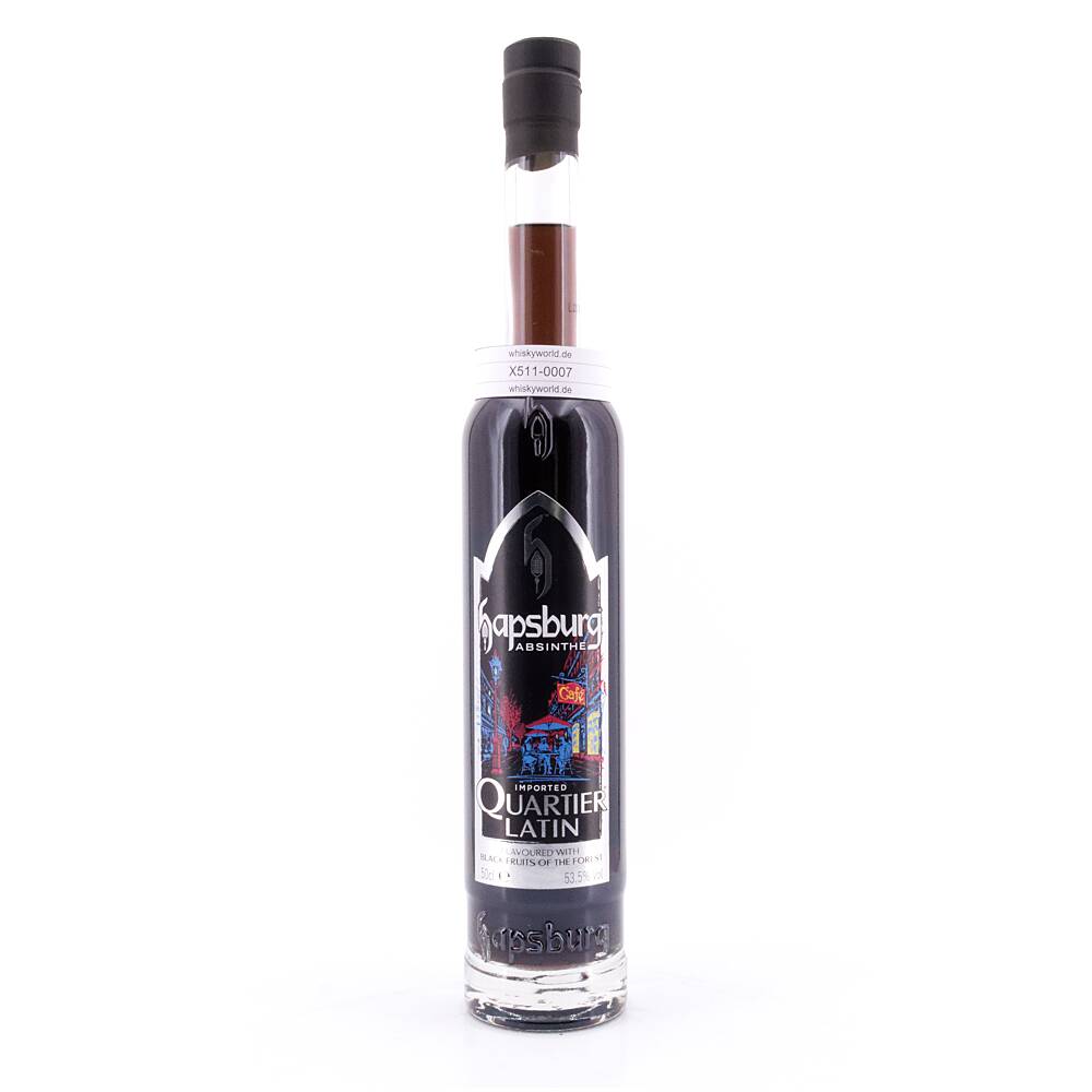 Hapsburg Absinthe Quartier Latin Black Fruits 0,50 L/ 53.5% vol