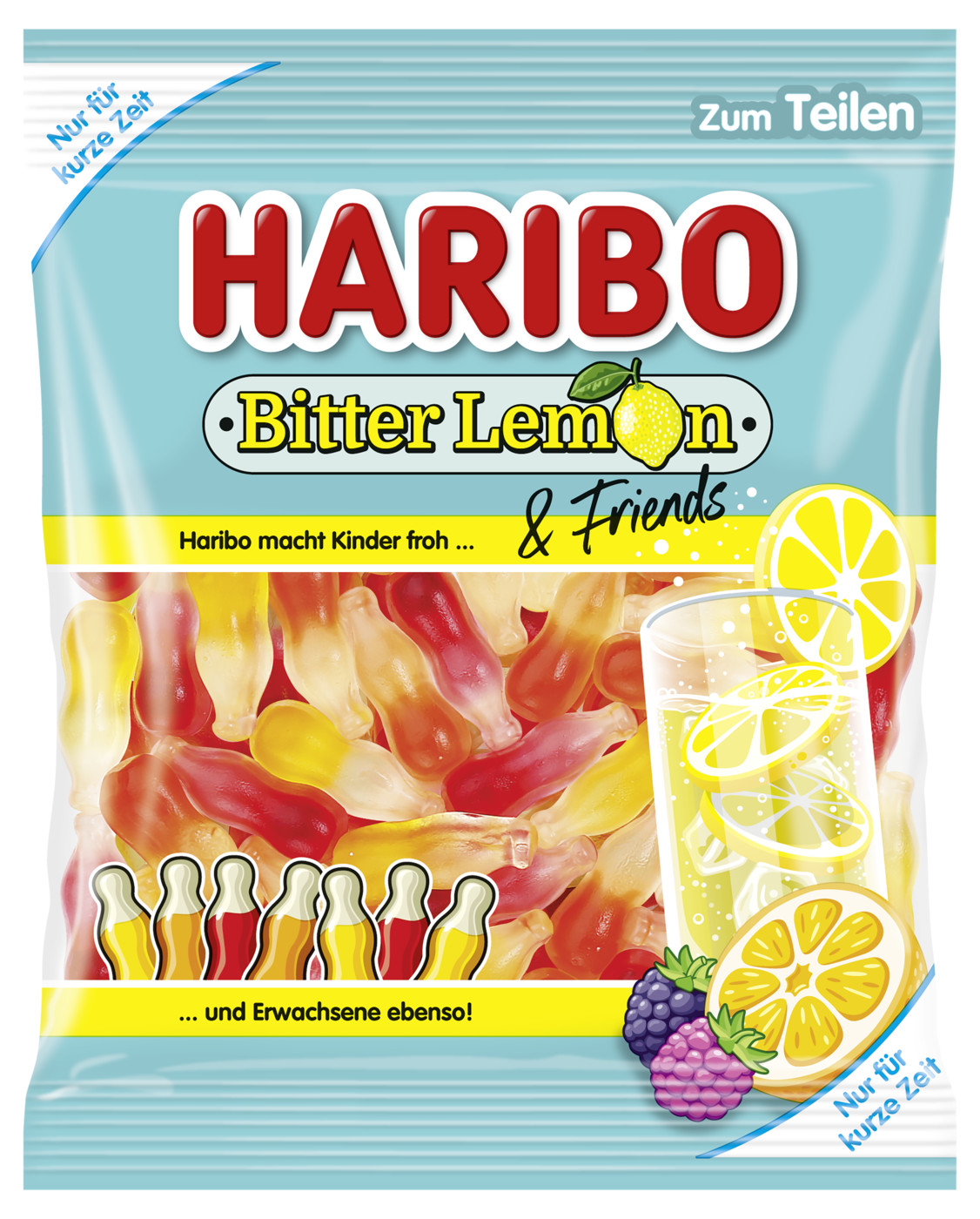 Haribo Bitter Lemon & Friends 160G