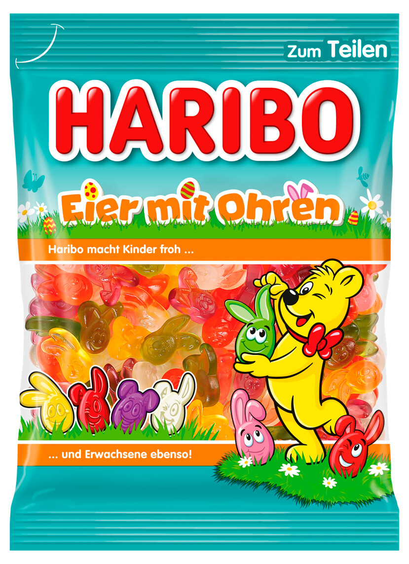 Haribo Eier mit Ohren 200G