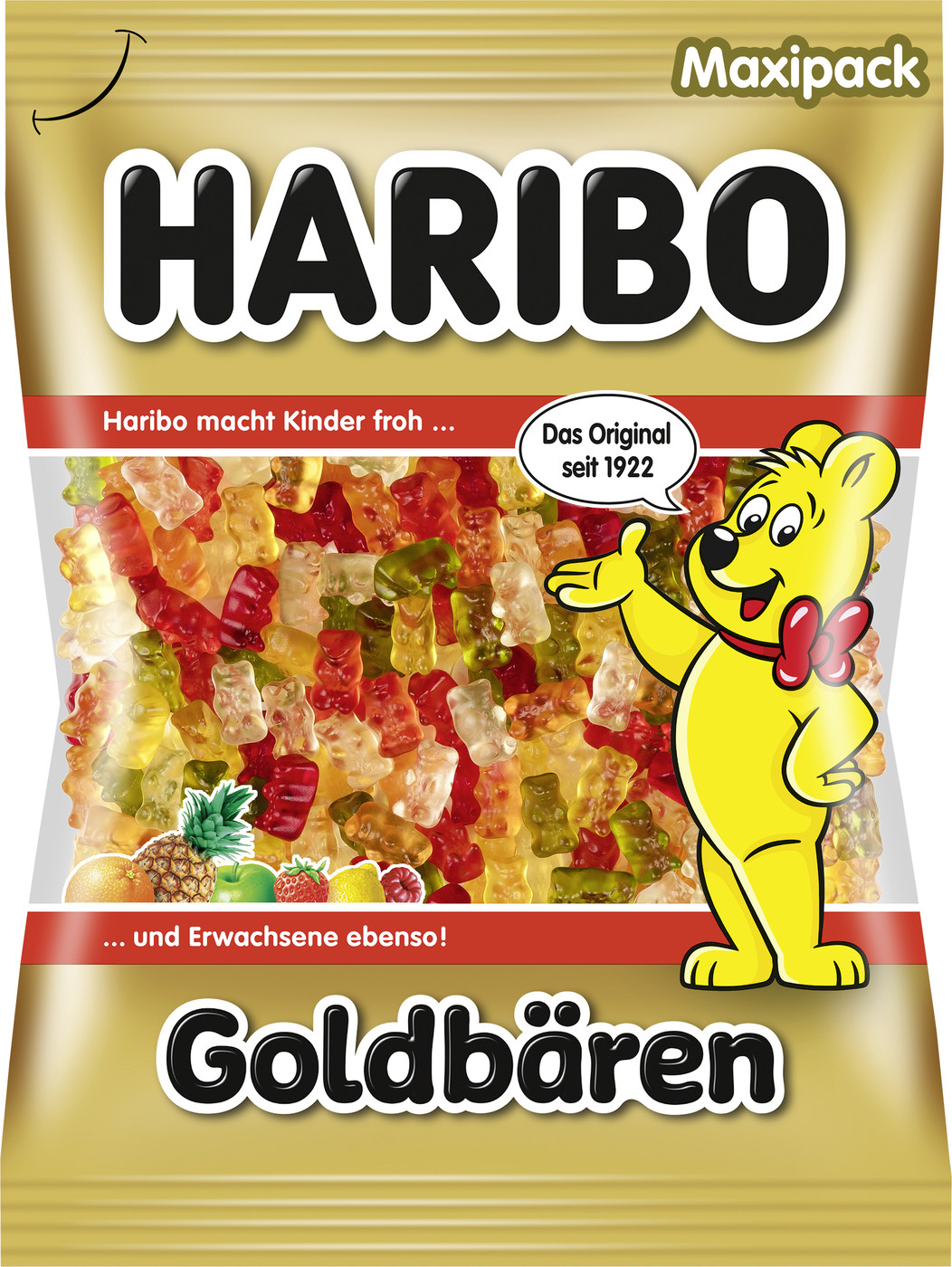 Haribo Goldbären Großpackung 1KG