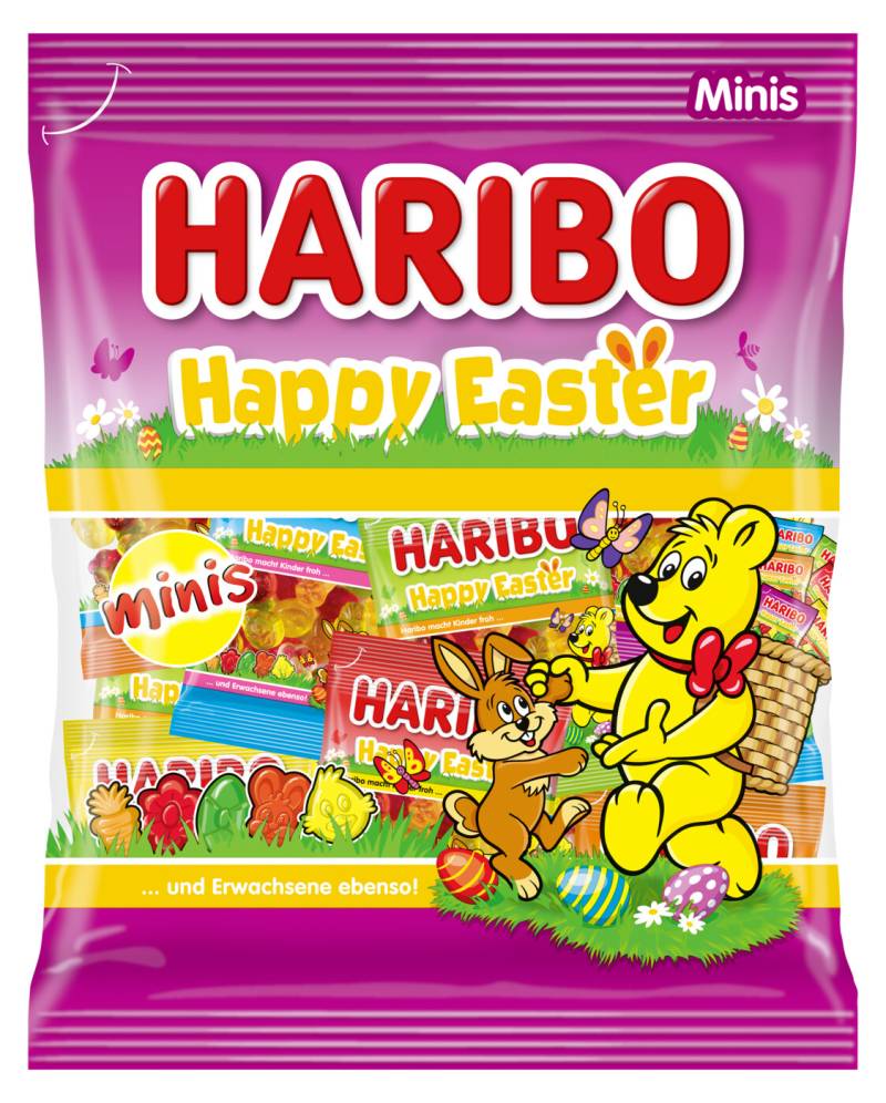 Haribo Happy Easter Minis 250G