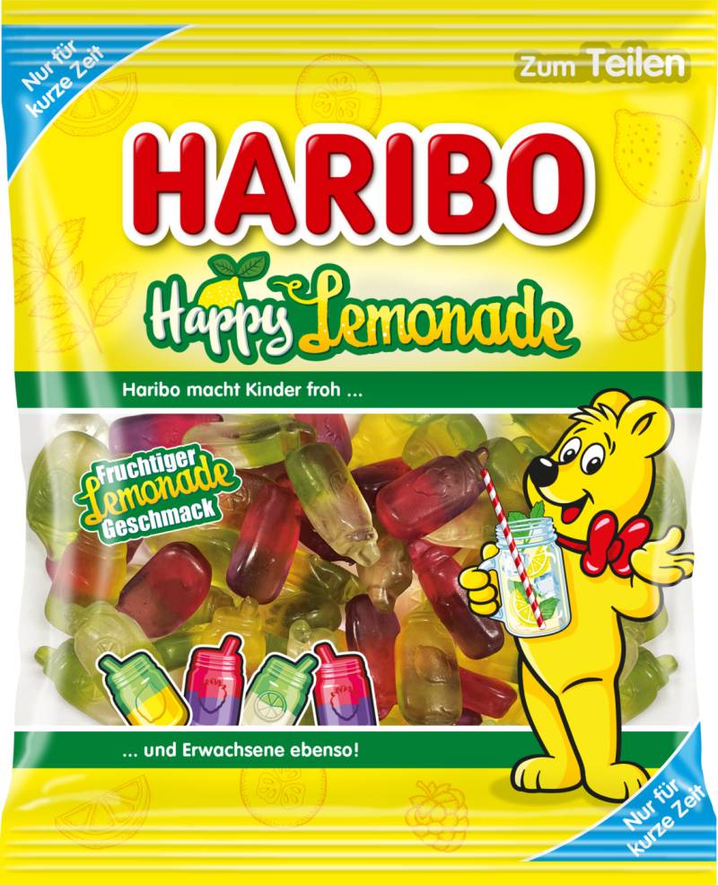 Haribo Happy Lemonade 175G