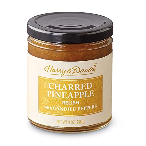 Harry & David Relish Charred Pineapple -- 9 oz