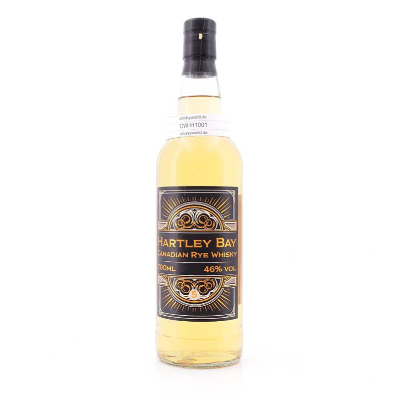 Hartley Bay Canadian Rye Whisky 5 Jahre 2 Jahre 0,70 L/ 46.0% vol