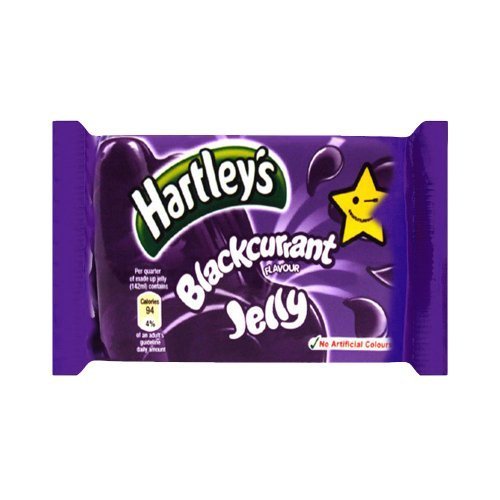 Hartley's Blackcurrant Jelly 135G by Hain Celestial von Hartleys