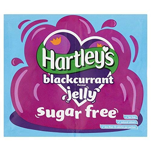 Hartleys Sugar Free Blackcurrant Jelly 23G von Hartleys