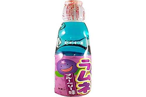 Hata-Kosen - Limonade Ramune Myrtille 200 mL - von HATA