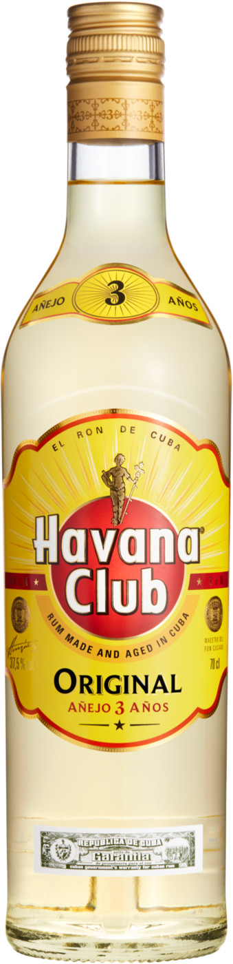 Havana Club 3 Anos 0,7L