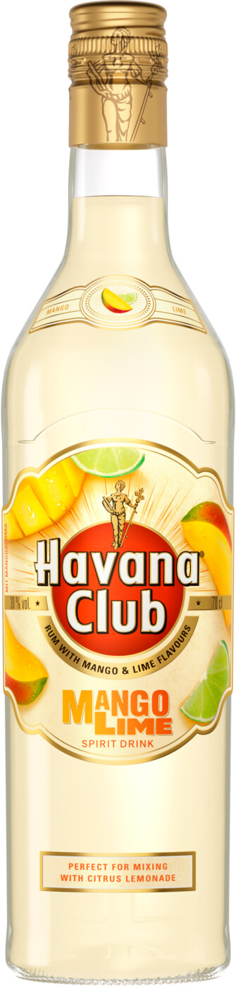 Havana Club Mango Lime 0,7L