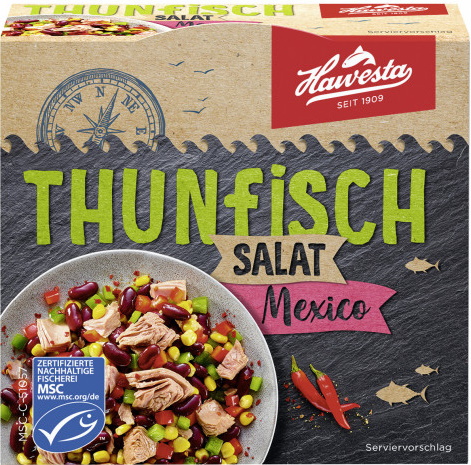 Hawesta Thunfisch Salat Mexico 160G