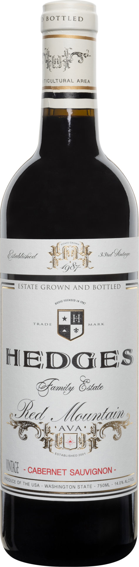 Hedges Family Estate - Red Mountain Cabernet Sauvignon - 2019