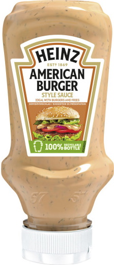 Heinz American Style Burger Sauce 220ML