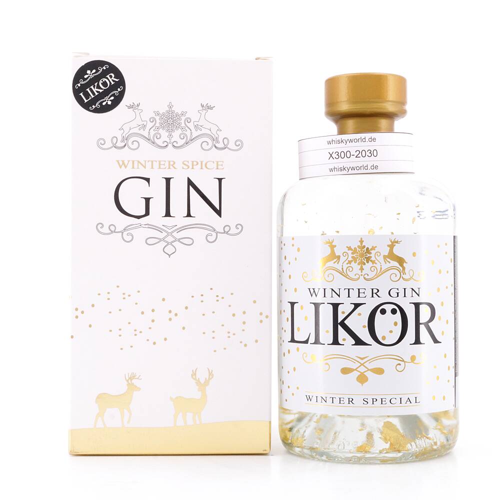 Heinz Eggert Winter Gin Likör mit Blattgold 0,50 L/ 47.0% vol