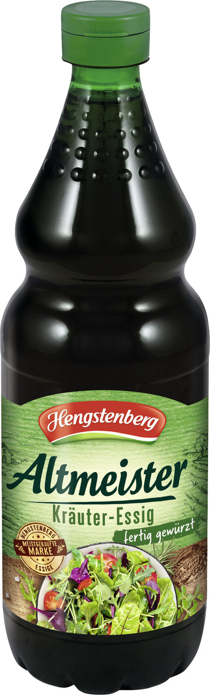 Hengstenberg Altmeister Kräuterwürzessig 750ML