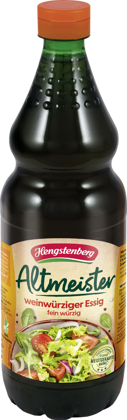 Hengstenberg Altmeister Weinwürziger Essig 750ML