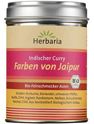 Herbaria Bio Ind. Curry Farben von Jaipur (6 x 80 gr)