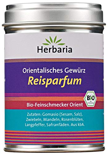 Herbaria Bio Oriental. Gewürz Reisparfum (6 x 70 gr)