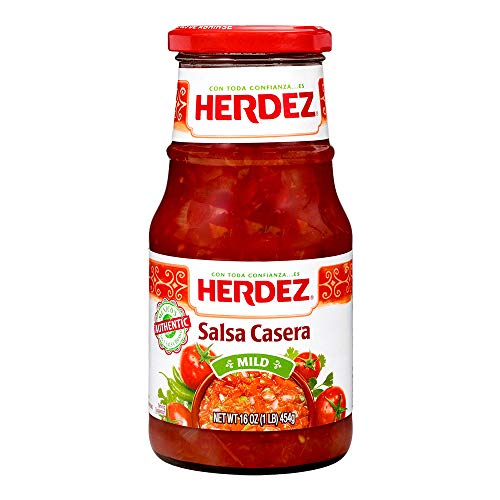 Herdez Casera Salsa (12x16 Oz)