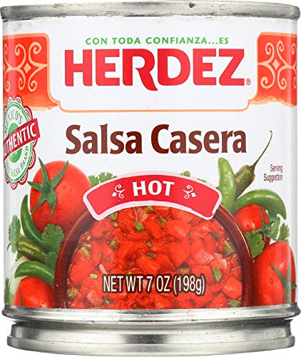 Herdez Mexikanische Salsa Casera – 2 von 200 ml. von Umintzkss