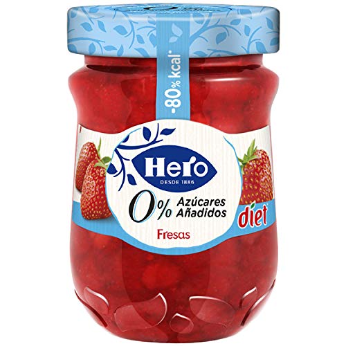 Hero Diet Erdbeer-Konstruktion, 6 Packungen à 280 g, insgesamt 1680 g von Hero