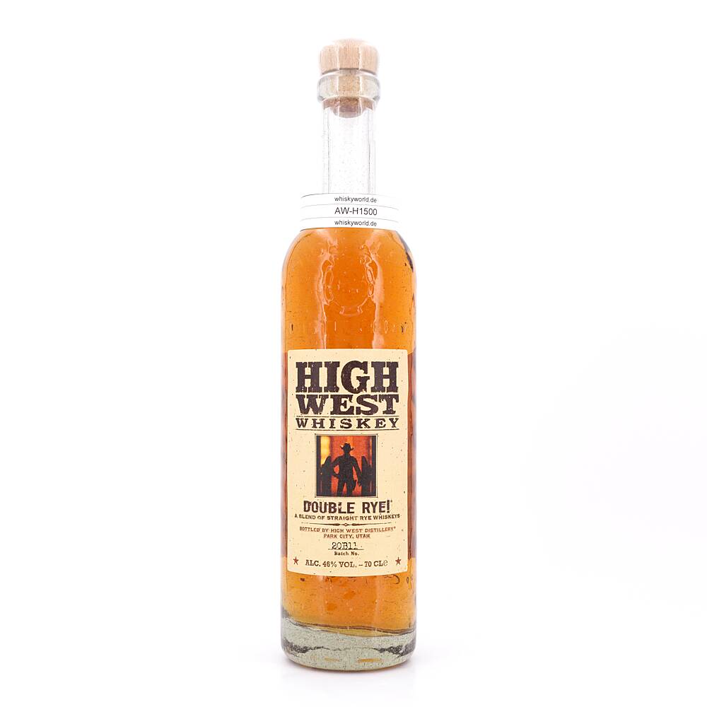 High West Double Rye A Blend Of Straight Rye 0,70 L/ 46.0% vol