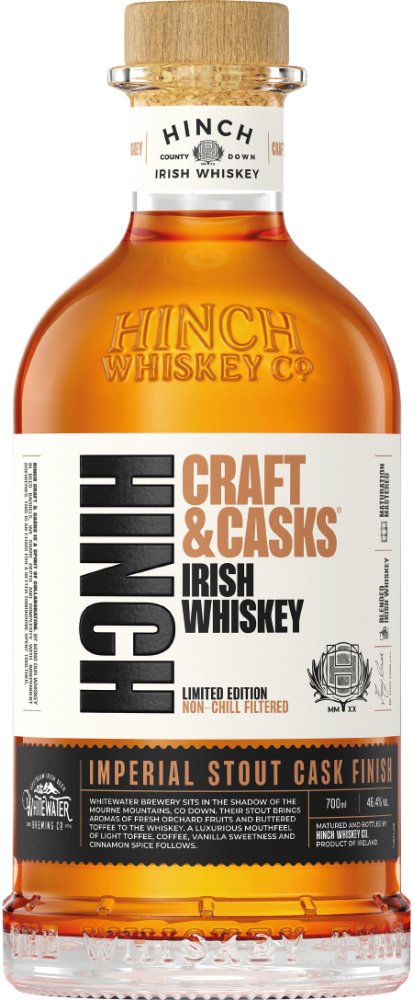 Hinch Craft & Cask Imperial Stout Finish 46,4 %vol