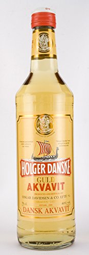 Holger Danske Guld Akvavit 40 % 0,7 l