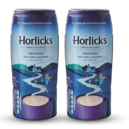 Horlicks Malted Milk 500g Pack of 2 von Horlicks