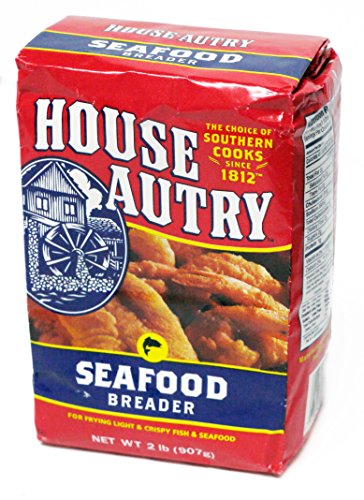 House Autry Seafood Breader 2 Lb. by House Autry