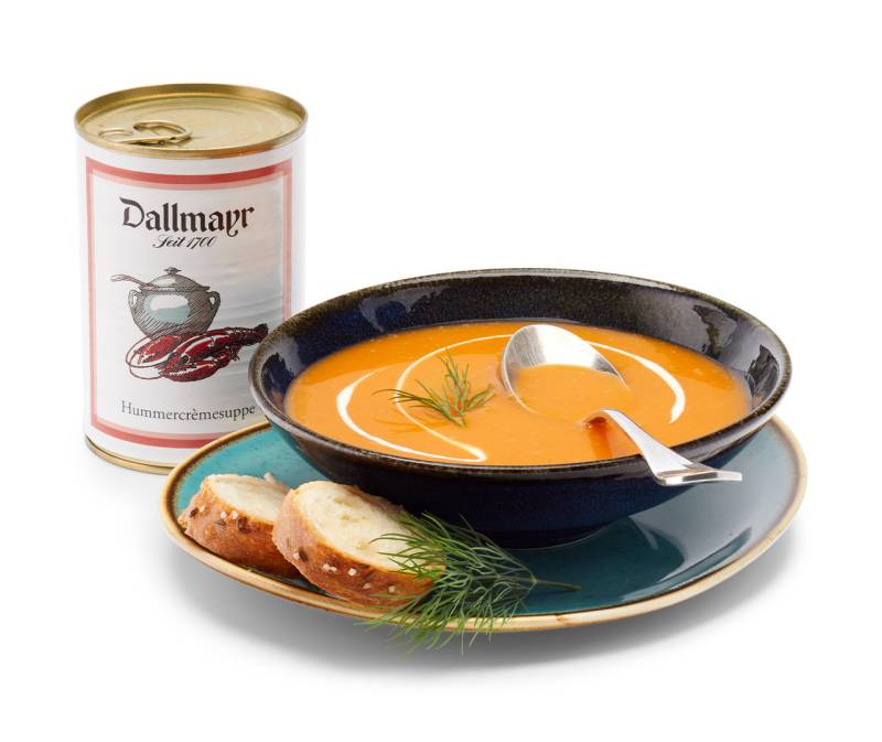 Hummercremesuppe von Alois Dallmayr KG