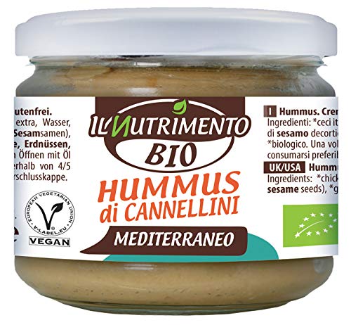 Hummus von Cannellini Mediterraneo 180 G