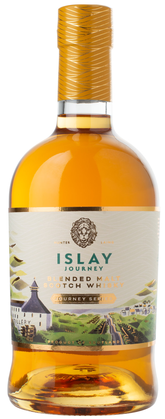 Hunter Laing Whisky Islay Journey 46% 0,7L