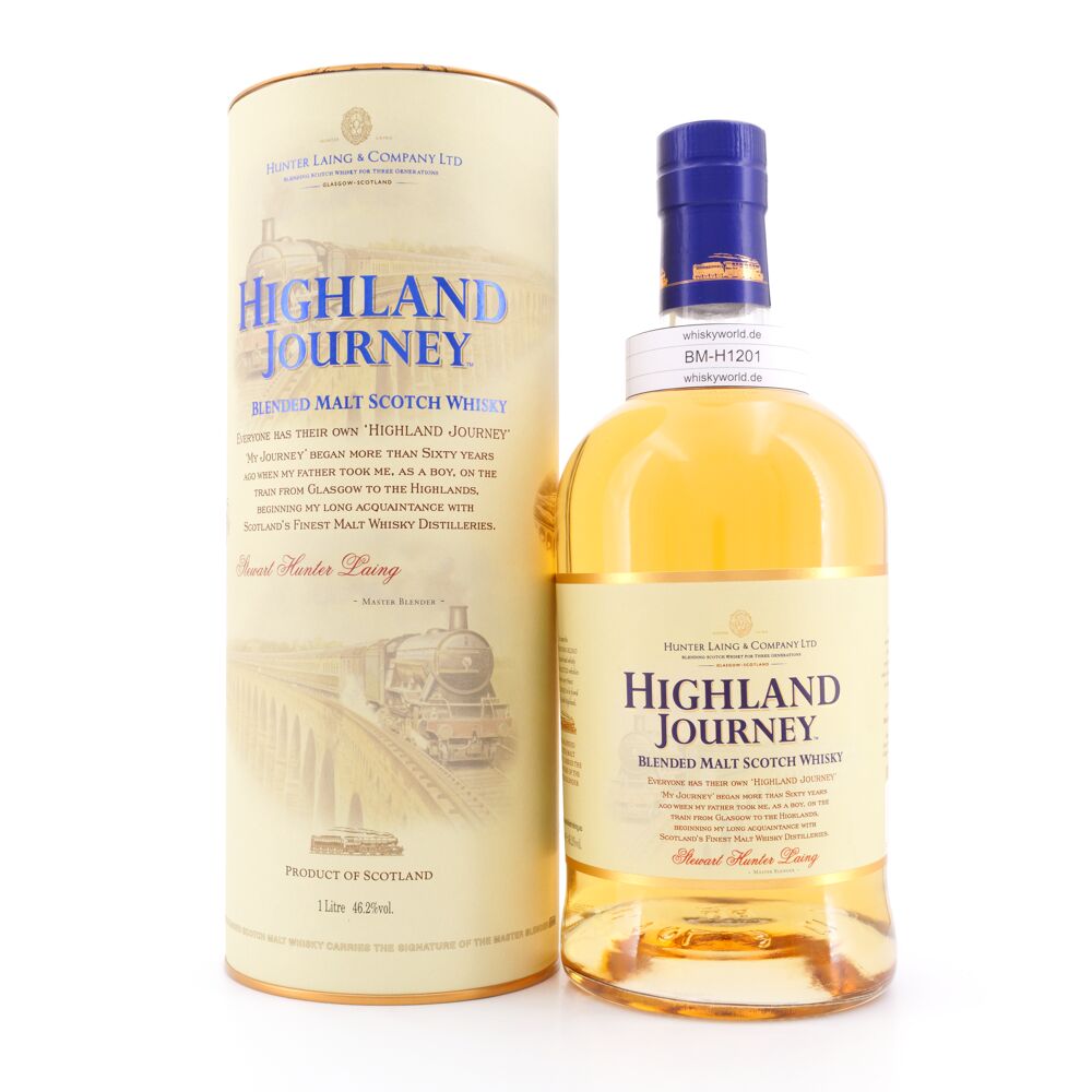 Hunter Laing & Co.Ltd Highland Journey Literflasche 1 L/ 46.2% vol