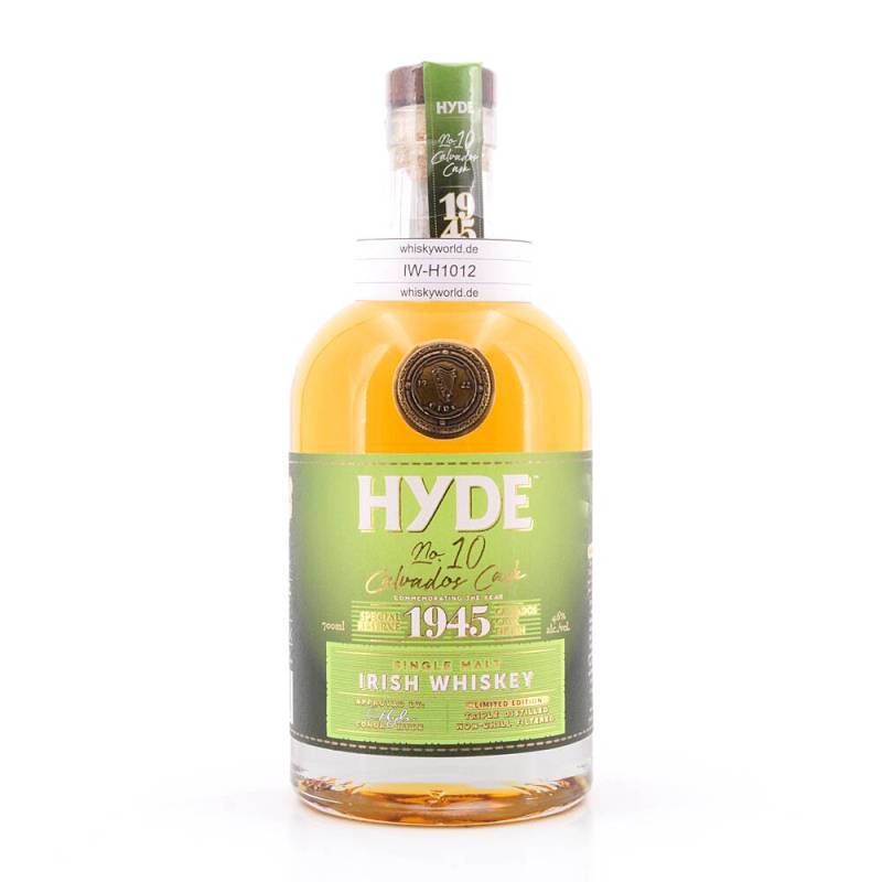 Hyde No.10 Single Malt Calvados Finish 0,70 L/ 46.0% vol